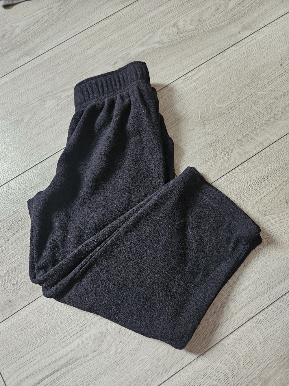 The Childrens Place Boys Black Microfleece Pants Sweatpants Size S 5-6 🖤